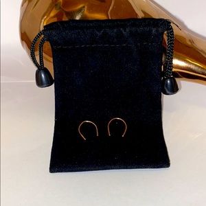 .5” wire threader earrings
